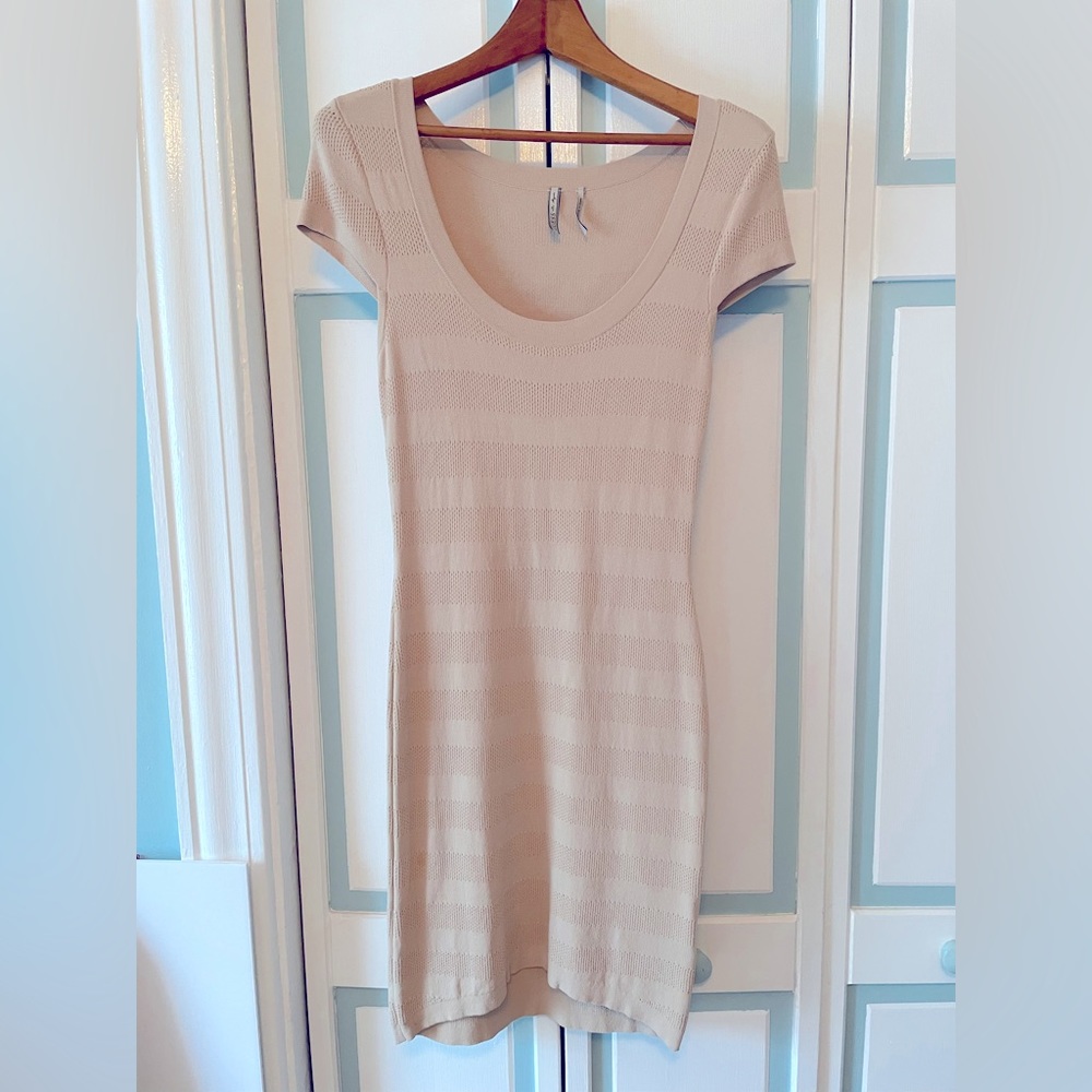 Sexy Bodycon fitted midi dress